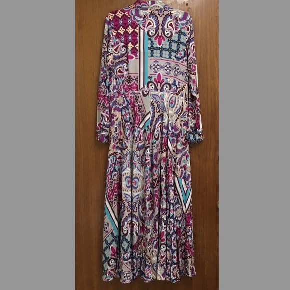 NEW Soft Surroundings Palmero Soho Maxi Dress - Picture 10 of 12